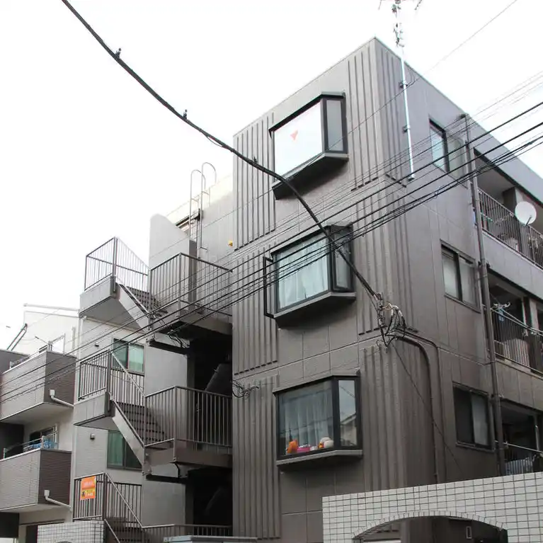 京町コーポラス第1 外観